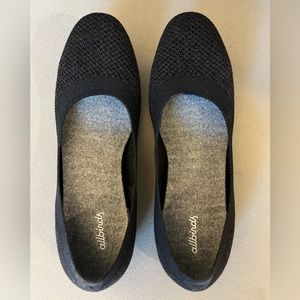 ✨ Allbirds WORN ONCE! Charcoal Gray Tree Breezers Flats Size 9.5 ✨